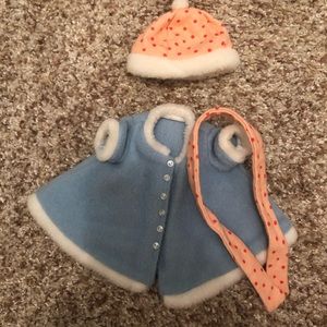 Angelina Ballerina winter outfit